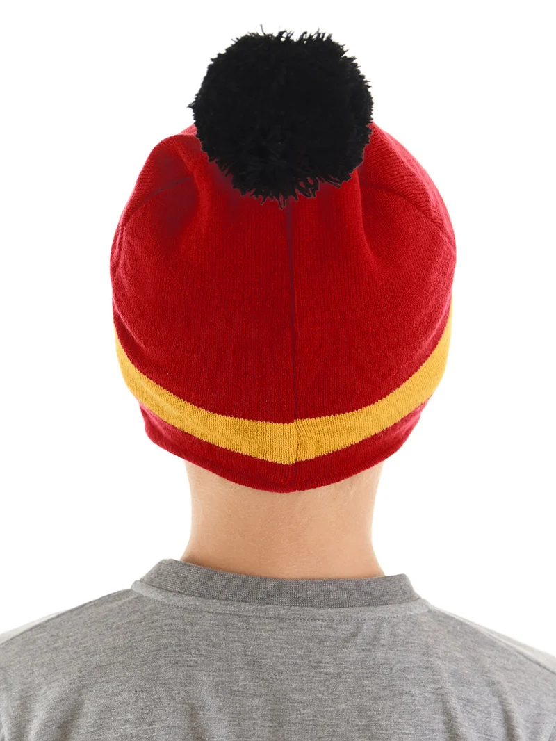Denokids Fire Truck Boy Beanie